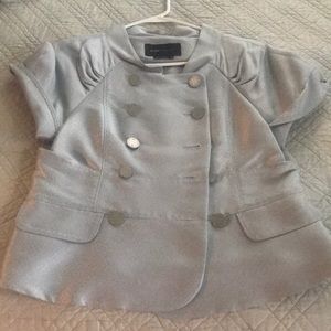 BCBG short sleeve blazer